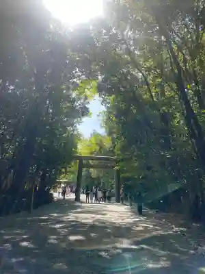 伊勢神宮内宮（皇大神宮）(三重県)