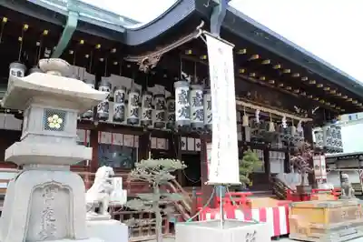 大阪天満宮の本殿・本堂