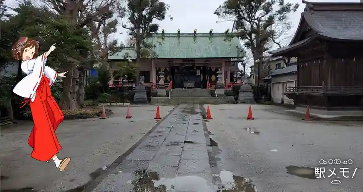 上平井天祖神社のその他建物