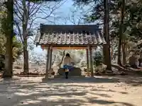 神護原神社の手水舎