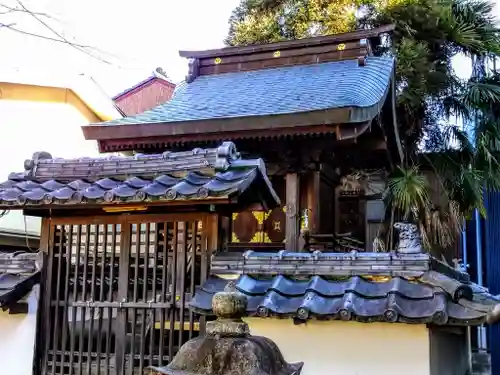 熊野社（犬山熊野神社）の本殿・本堂