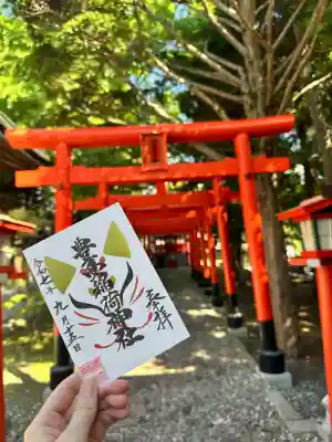 豊受稲荷神社（湯倉神社）の{uncategorized: "未分類", other: "その他", undefined: "問題あり", building: "その他建物", grave: "お墓", sacred_gate: "鳥居", guardian: "狛犬", statue: "像", buddha: "仏像", history: "歴史", nature: "自然", garden: "庭園", animal: "動物", pagoda: "塔", temizu: "手水舎", mountain_gate: "山門・神門", sanctuary: "本殿・本堂", subordinate: "末社・摂社", art: "芸術", scenery: "景色", jizo: "地蔵", ema: "絵馬", goshuin: "御朱印", omikuji: "おみくじ", items: "授与品その他", amulet: "お守り", goshuincho: "御朱印帳", eats: "食事", festival: "お祭り", votive_dance: "神楽", shichigosan: "七五三参", wedding: "結婚式", experience: "体験その他", initially: "初詣", around: "周辺", anti_infection: "感染症対策"}