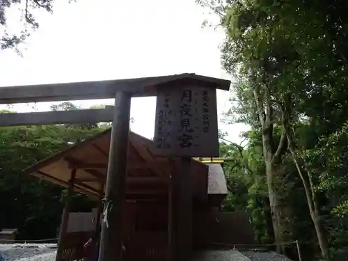 月夜見宮（豊受大神宮別宮）の建物その他