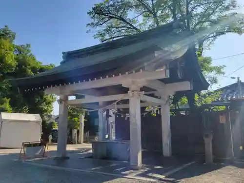 知立神社の手水舎