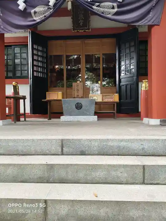 芝東照宮の本殿・本堂