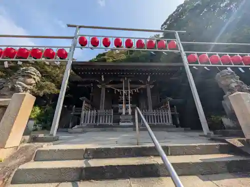 叶神社（東叶神社）(神奈川県)