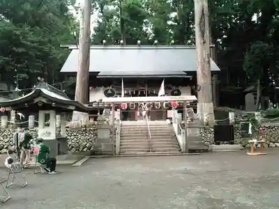 春日神社の本殿・本堂