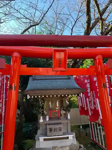 牟呂八幡宮の鳥居