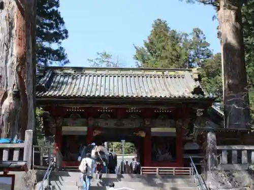 日光東照宮の山門