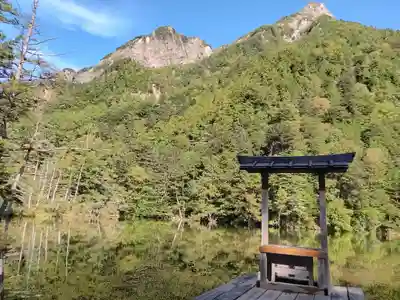 穂高神社奥宮(長野県)