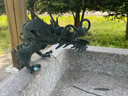 士幌神社の手水舎