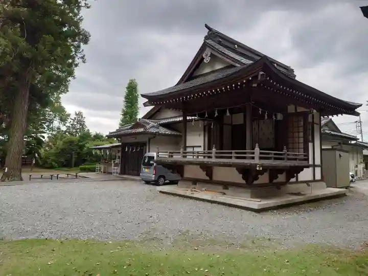 朝日森天満宮(栃木県)