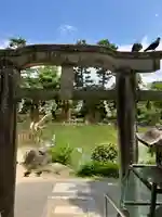 嚴島神社 (京都御苑)(京都府)