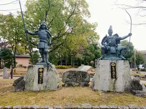 長福寺の像