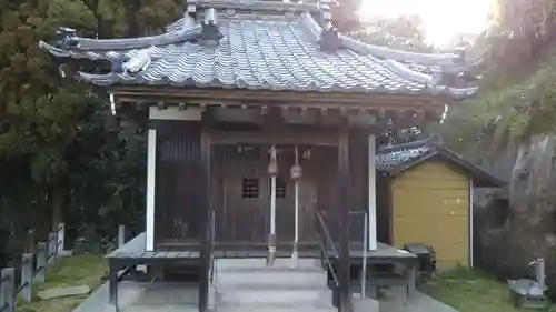 小豆洗不動尊の本殿・本堂