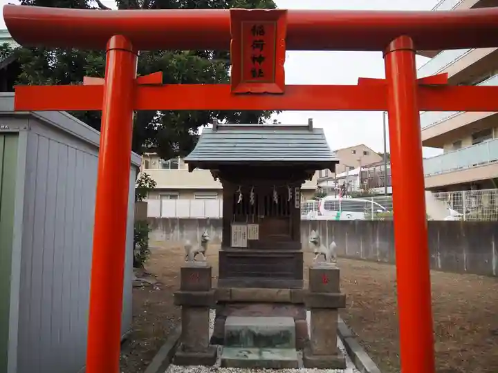 西小松川天祖神社の末社・摂社