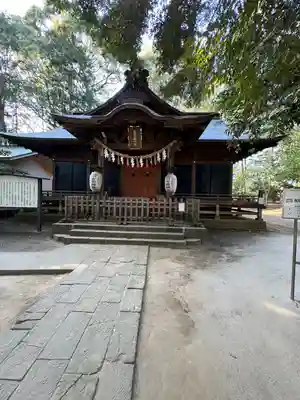 氷川女體神社(埼玉県)