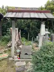 地蔵寺の手水