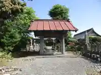 米倉寺の山門・神門