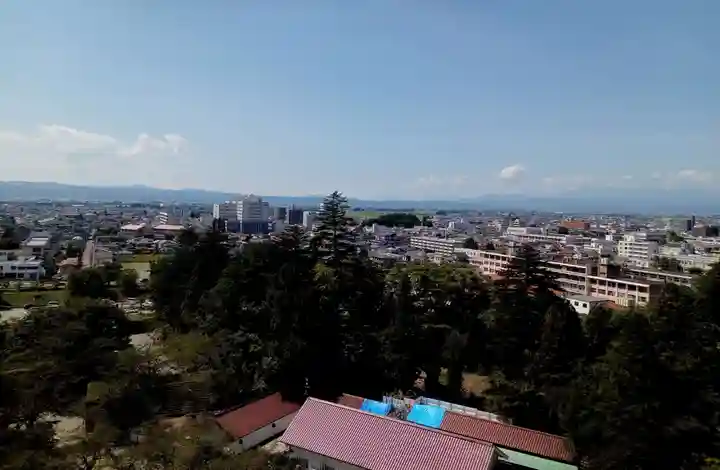 鶴ケ城稲荷神社(福島県)