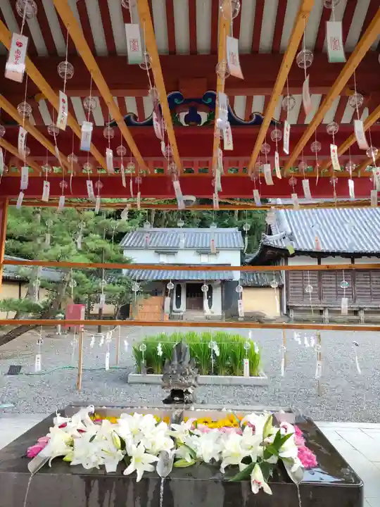 美濃國一宮 南宮大社の手水舎