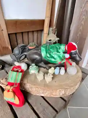 大松禅寺の狛犬