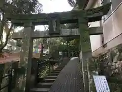 若宮稲荷神社の鳥居