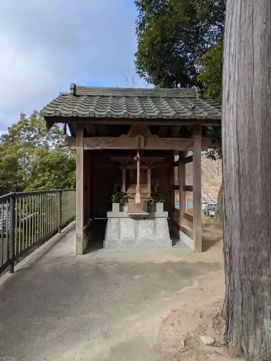 下上津熊野神社(兵庫県)