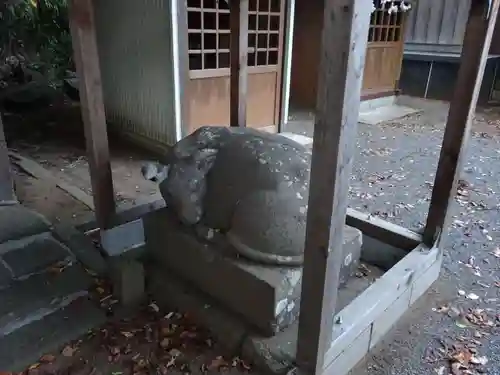 貴船神社の狛犬