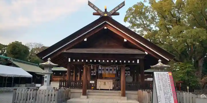 和泉國一之宮 大鳥大社の本殿・本堂