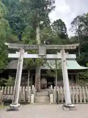 手力神社の鳥居