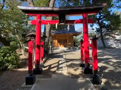 日枝社の鳥居