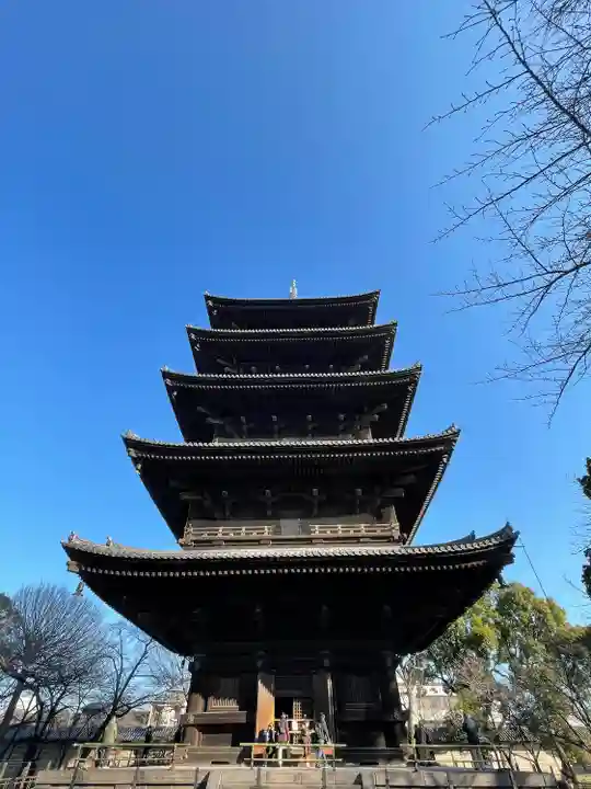 東寺(教王護国寺)のその他建物