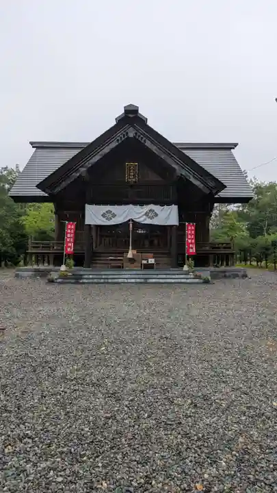 大正神社の本殿・本堂