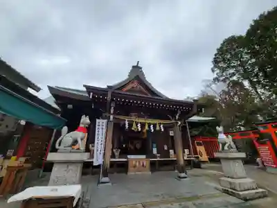 三光稲荷神社の本殿・本堂