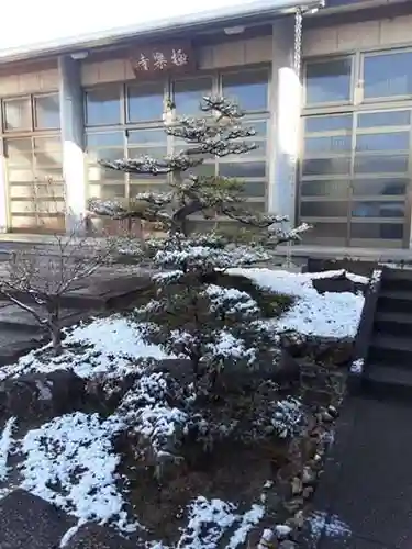 西方山極楽寺の庭園