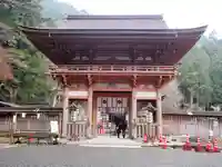 日吉大社の山門・神門