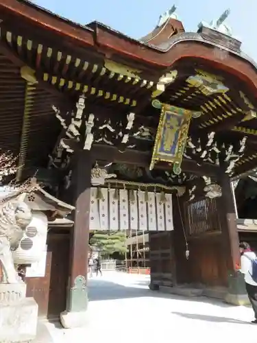 北野天満宮の山門