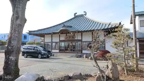 玄清寺の本殿・本堂