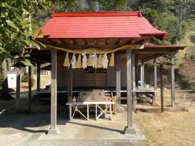 思金神社の本殿・本堂