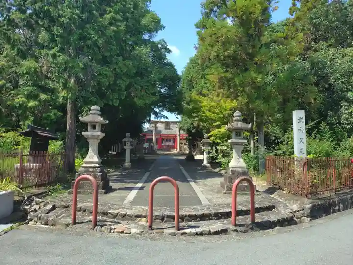 久度神社(奈良県)