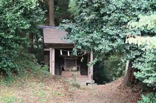鹿島大神宮の末社・摂社