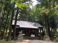 山家神社の本殿・本堂