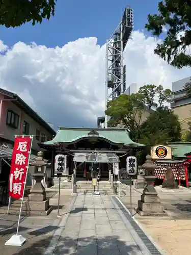 素盞嗚神社の本殿・本堂