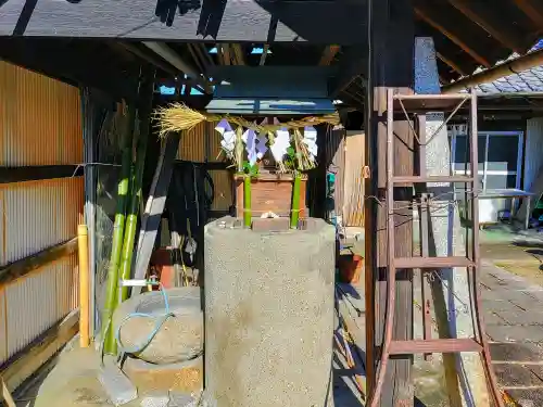 縣神社（萩原町萩原）の末社・摂社