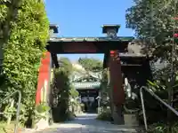 常栄寺の山門・神門