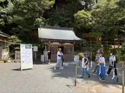 天河大辨財天社の末社・摂社