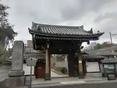 地福寺の山門