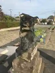 餘子神社の狛犬