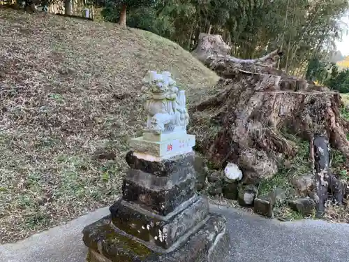 菅原神社の狛犬